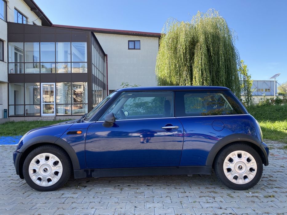 Vând- MINI ONE, 1.6 BENZINA, 2002, înmatriculat in RO, Dej.