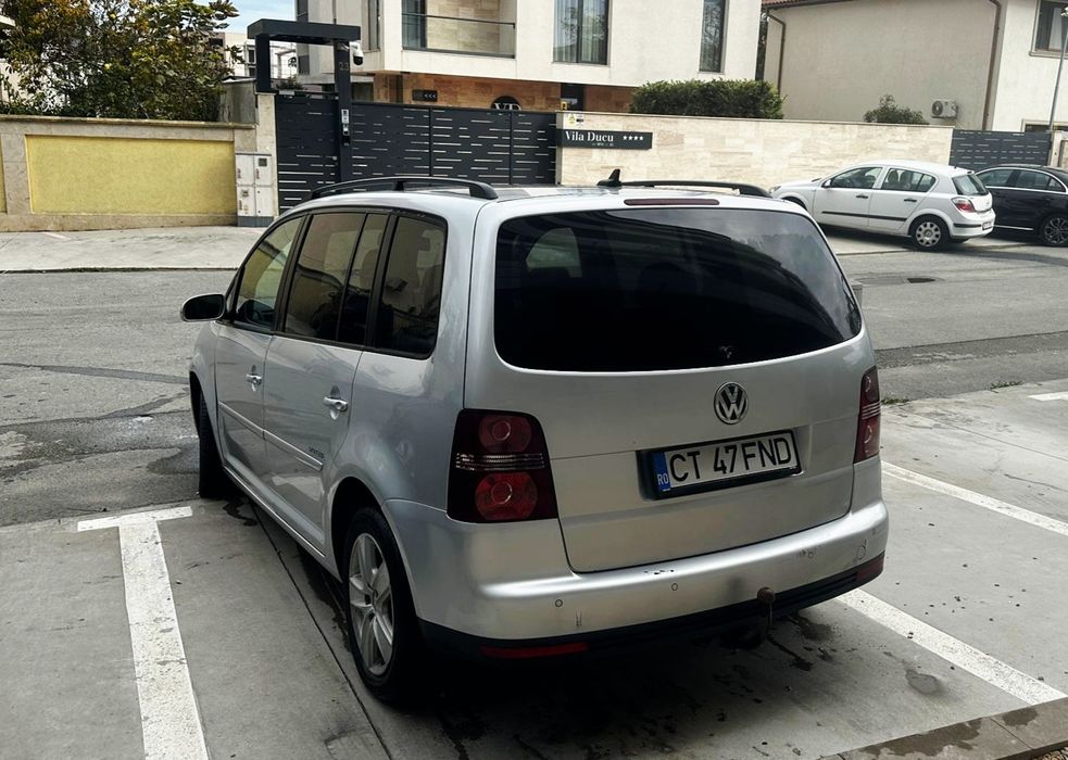 Vw touran cutie automata