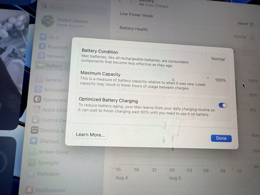 MacBook Air M3 13.6inch - 8ram/256gb sdd