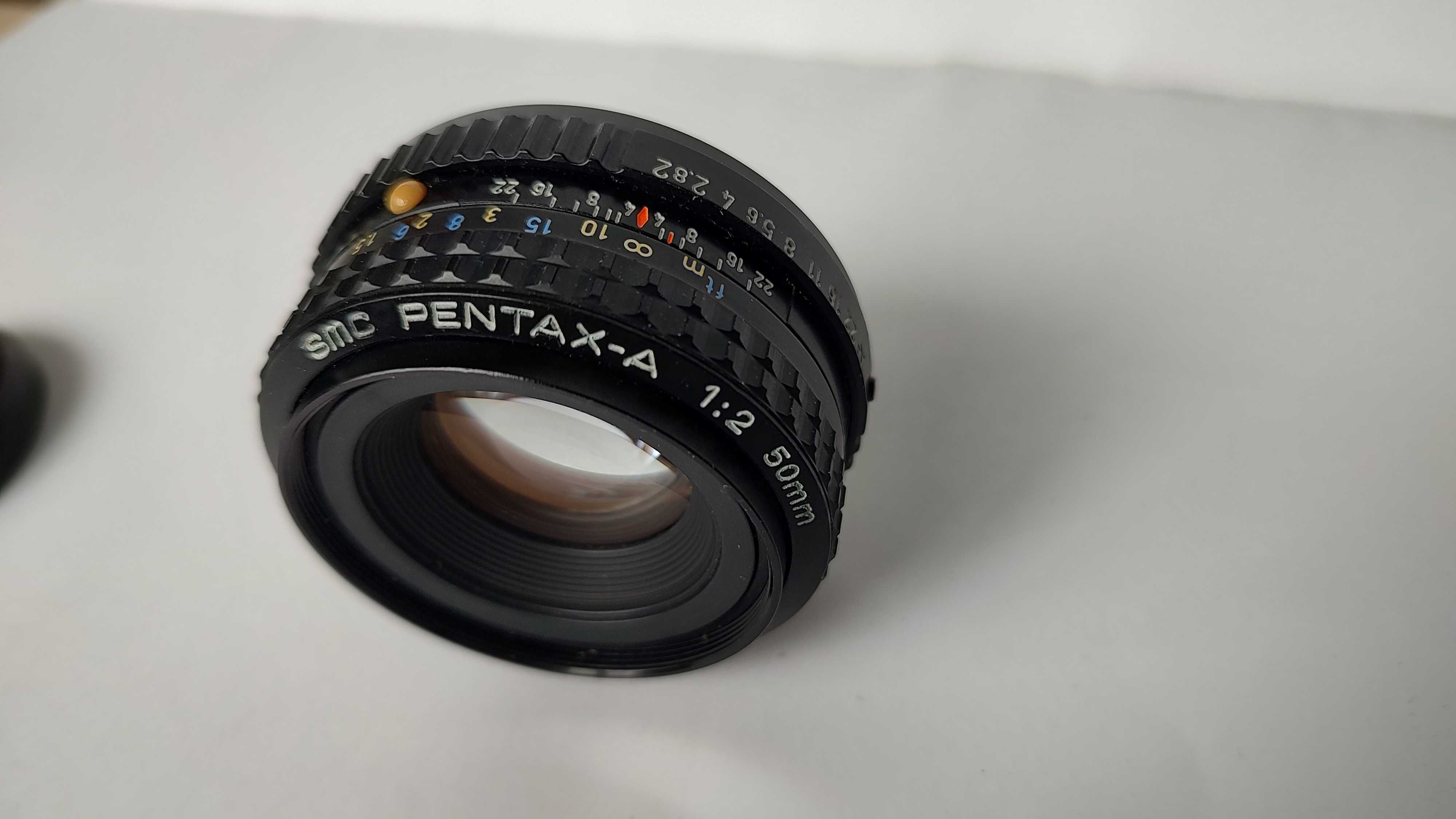 Обектив SMC Pentax-a 50mm f2