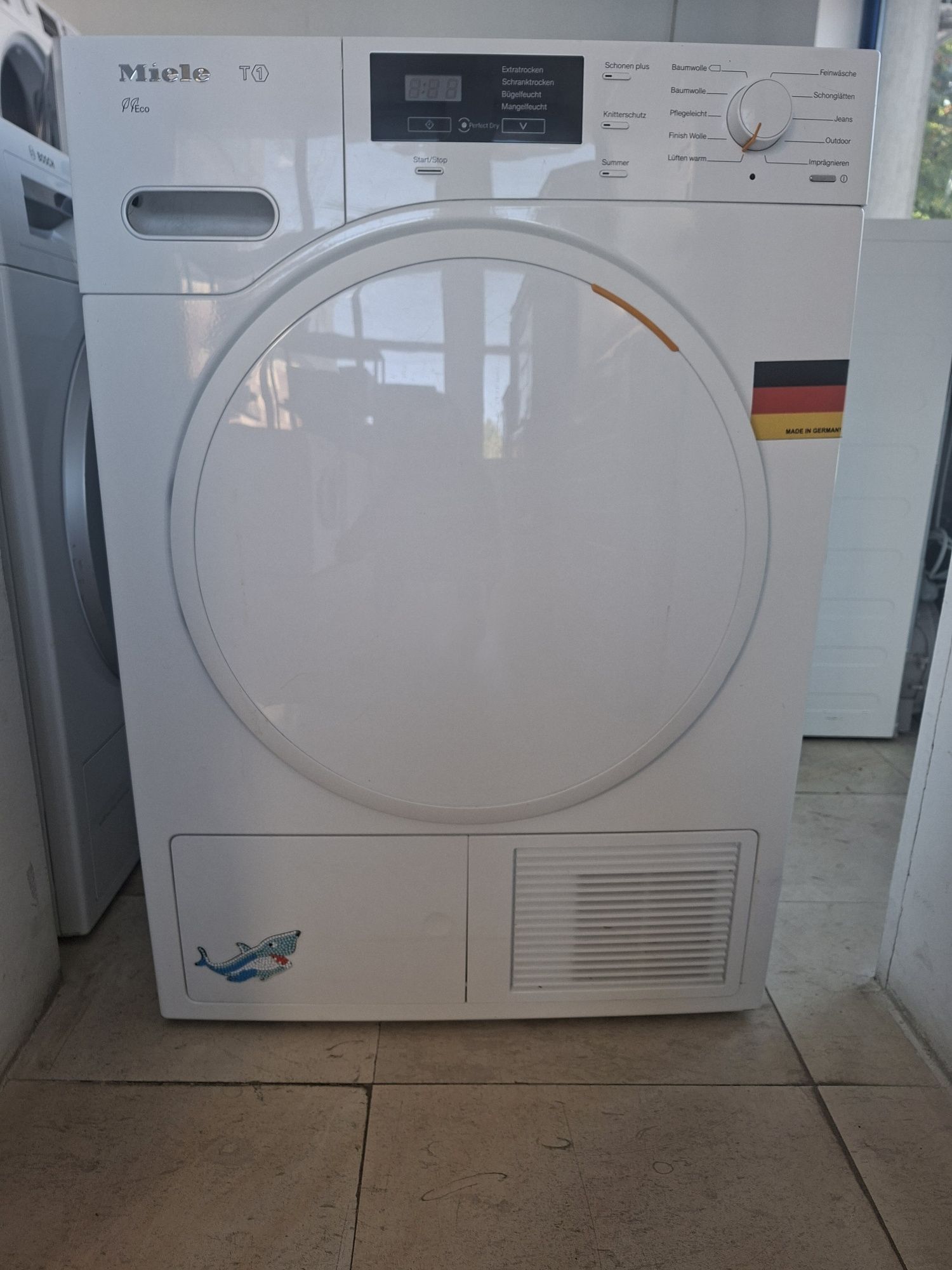 Сушилня Miele термопомпа
