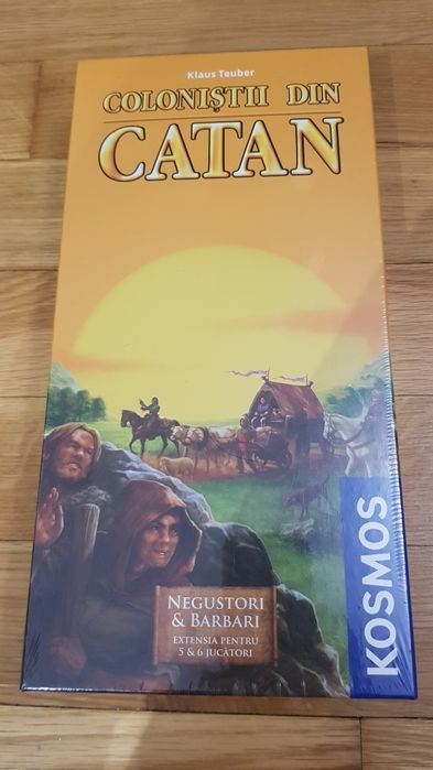Joc SIGILAT Catan - extensia Negustori & Barbari
