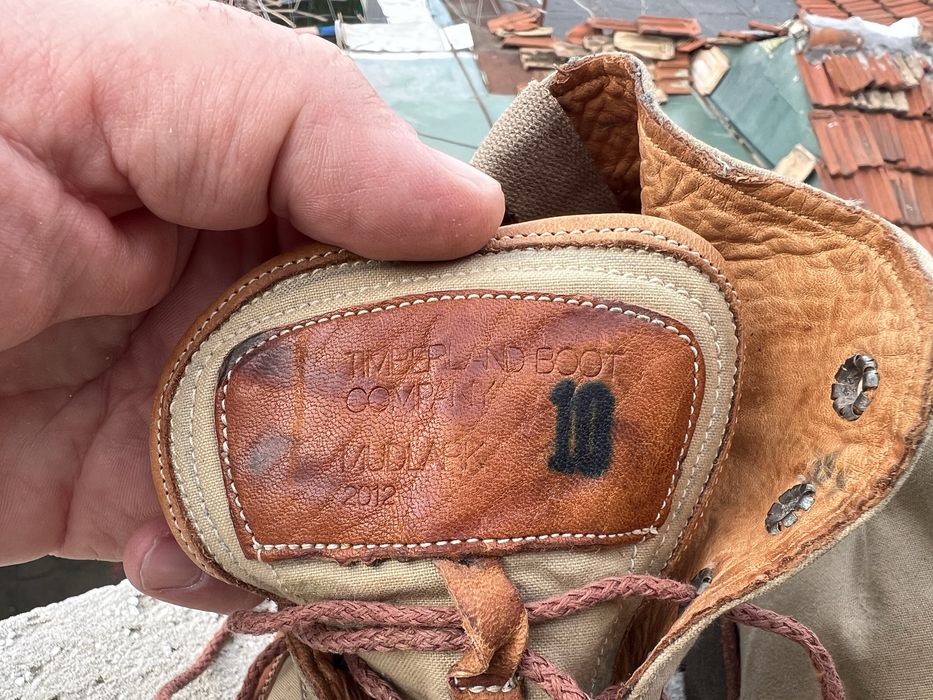 Timberland Boot Company Vibram 44