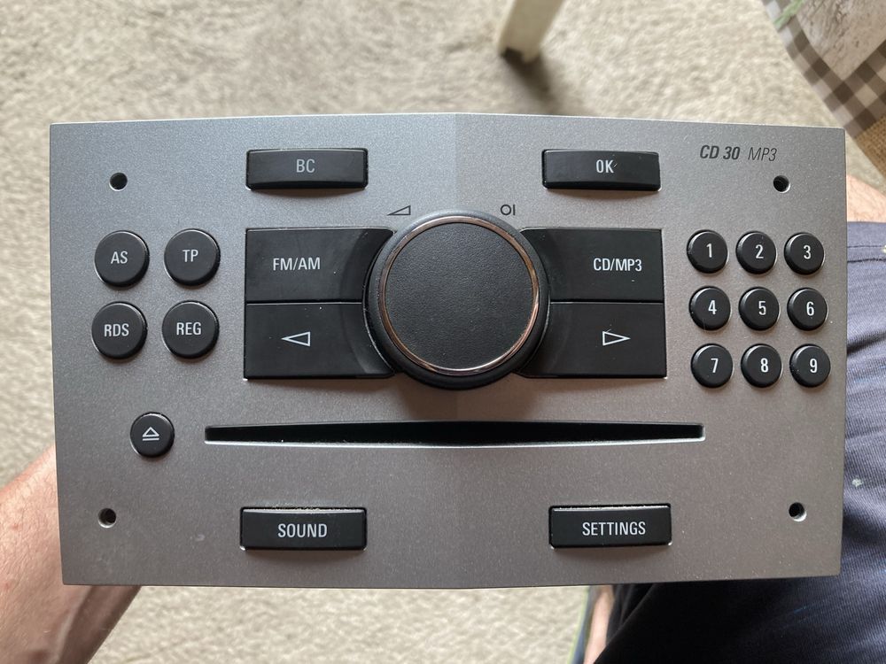 CD 30 MP3 от opel astra H