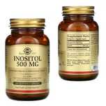 Инозитол Solgar 500mg 100 caps Inositol Capsules