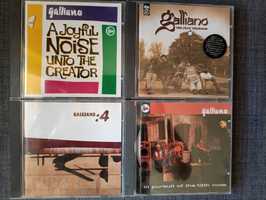 Galliano-4 оригинални албума- Acid Jazz