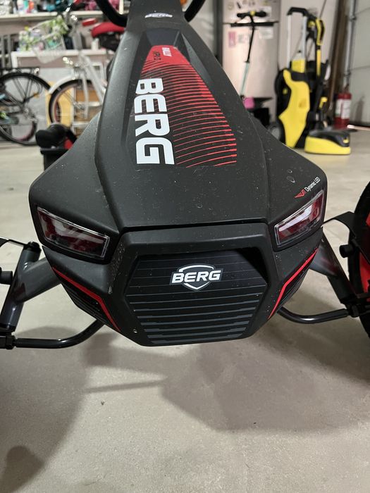 Vand kart Berg Rally APX Red 3 viteze