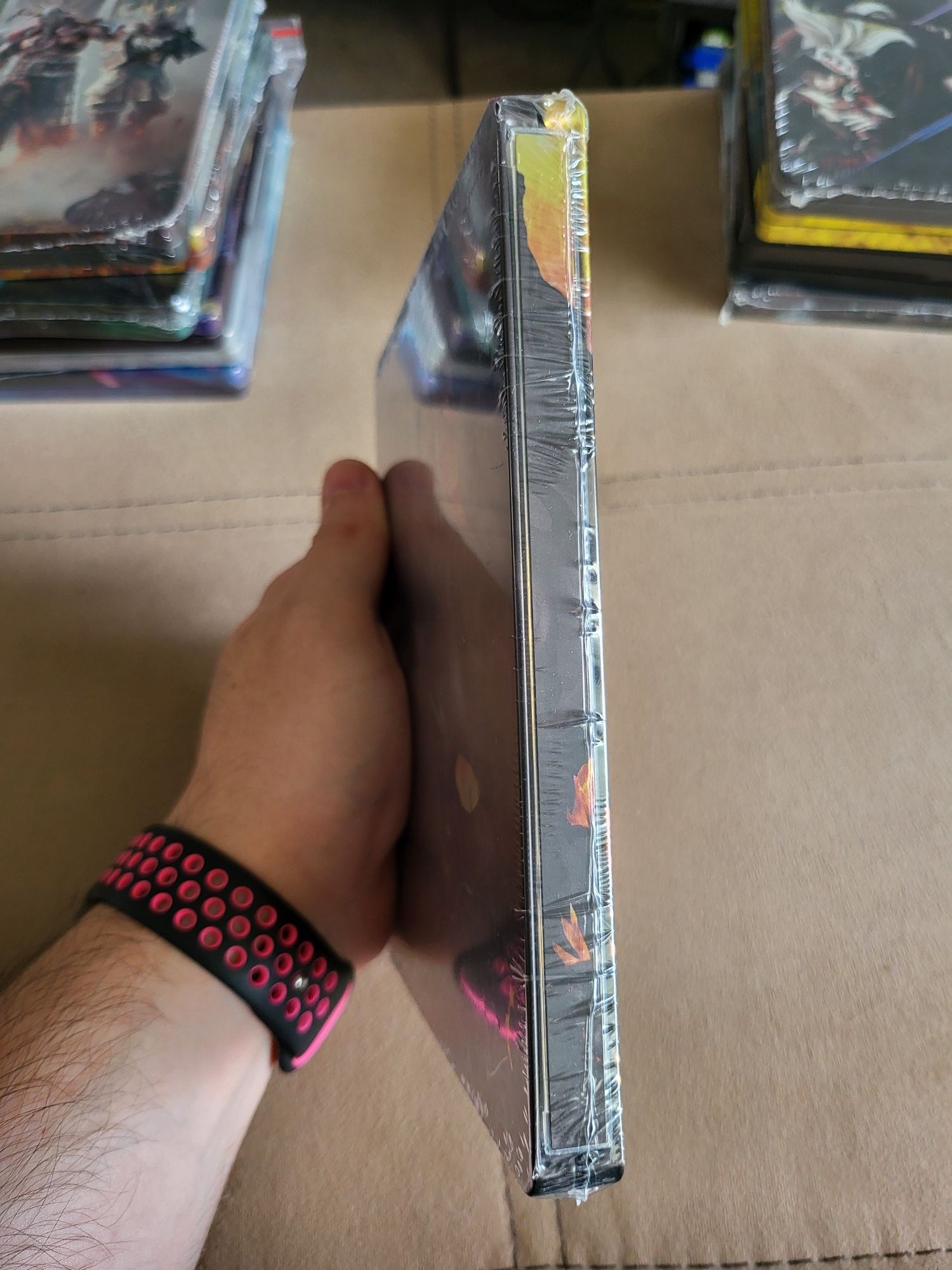 Nioh 2 steelbook