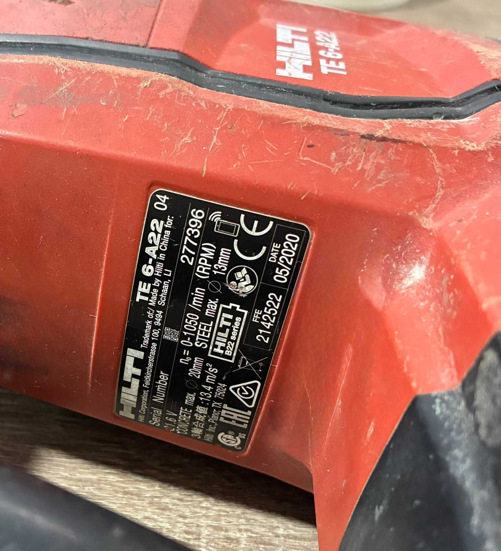 Ударно-пробивна машина  Hilti TE 6-A22