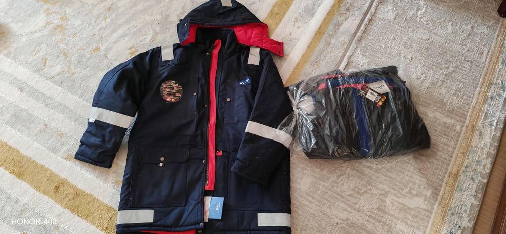 Новая спецодежда и спецобувь зимняя, летняя