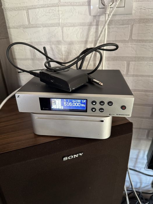 Receiver Instrument Sennheiser G4