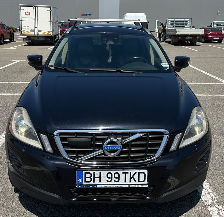 Volvo XC 60 2011 negru