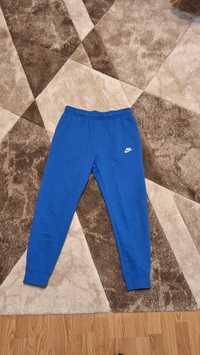 Pantaloni Nike sportswear albastri