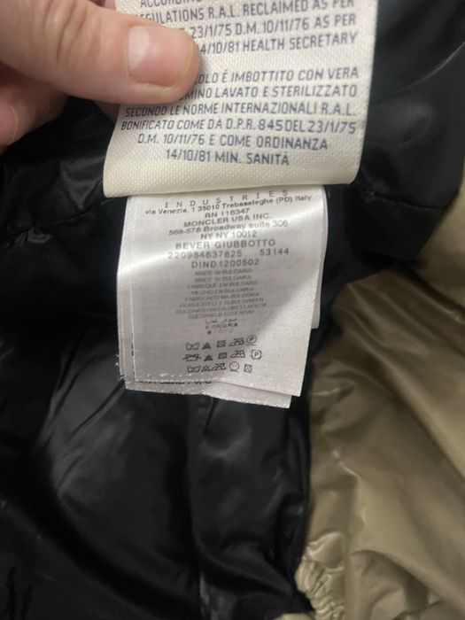 Vand geaca puf schi Moncler