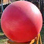 Minge fitness si minge fotbal