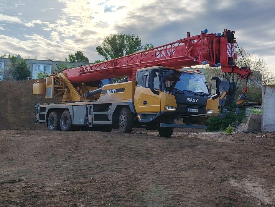 Услуги автокрана китай 30 тонн xcmg аренда крана