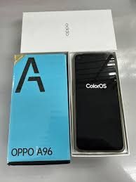 Telefon mobil OPPO A96, Dual SIM, 128GB, 6GB RAM, 4G,
