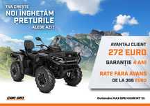 Can-Am Outlander MAX DPS 1000R INT '25