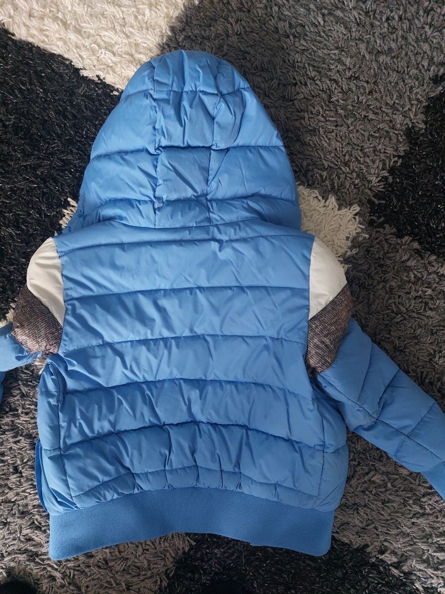 Пухенка bikkembergs 116см
