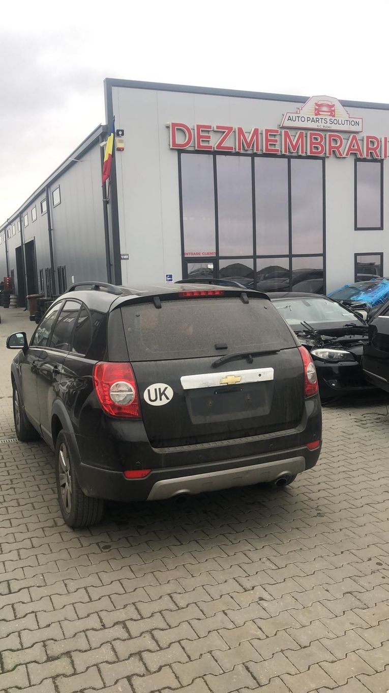 Dezmembram Chevrolet Captiva 2.0 D 4x4 Automat an fabr. 2010