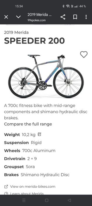 Merida speeder 200
