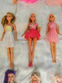 Păpuși Barbie 10 buc
