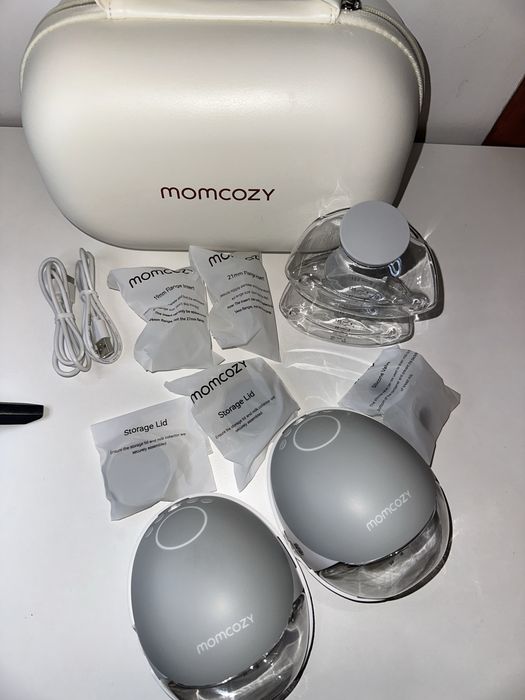 Двойна Hands-Free електрическа помпа за кърма Momcozy M9 Mobile Flow
