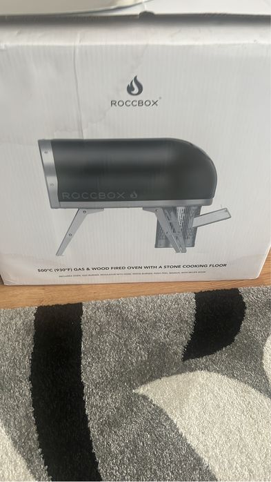 Cuptor Grozney pentru pizza napoletana 3 arzatoare!