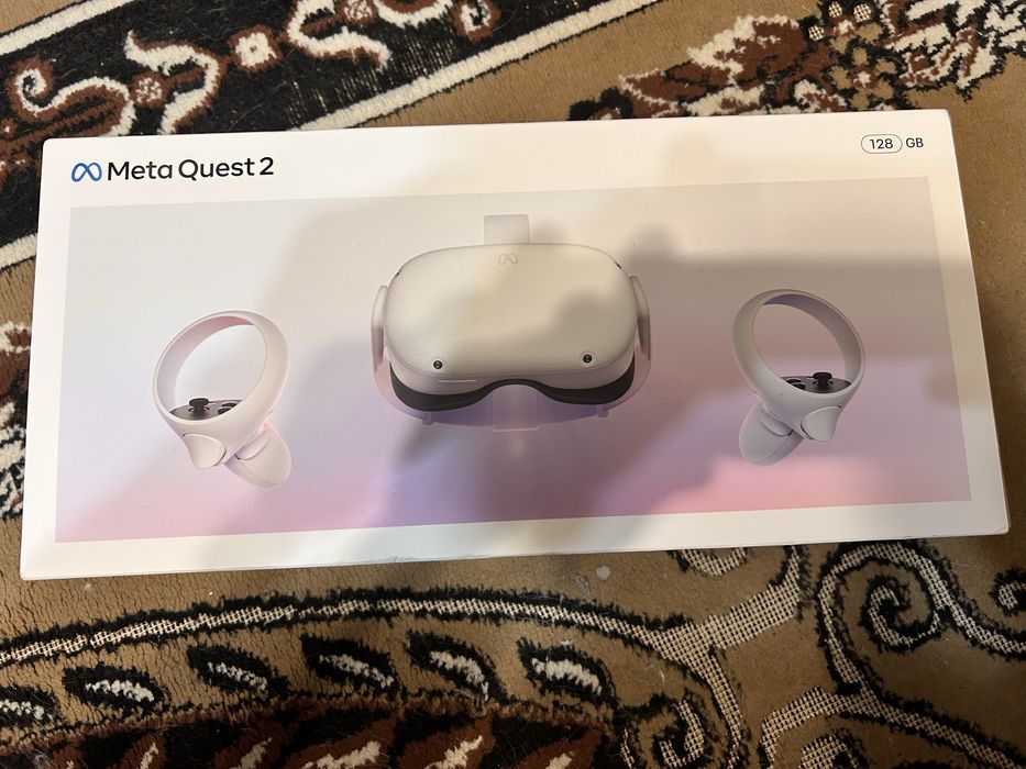 VR очки Meta Quest 2, 128GB