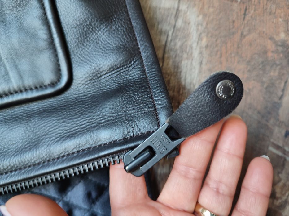 Естествена кожа яке Schott N.Y.C.