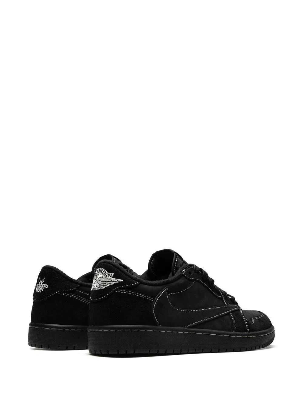 x Travis Scott Air Jordan 1 Low OG "Black Phantom" sneakers
