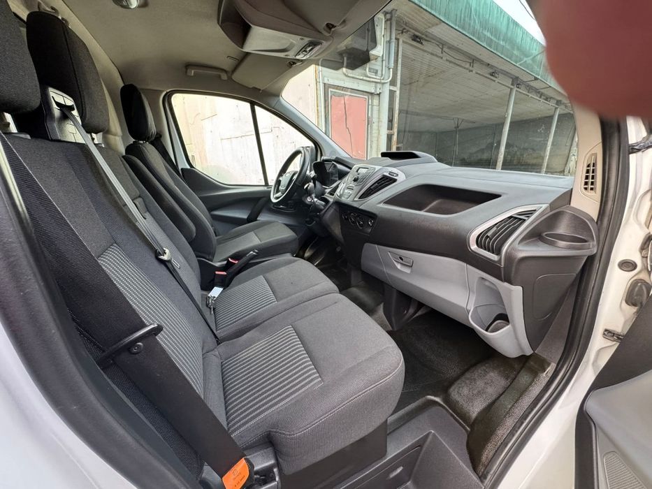 Ford Transit 2015 Euro 5