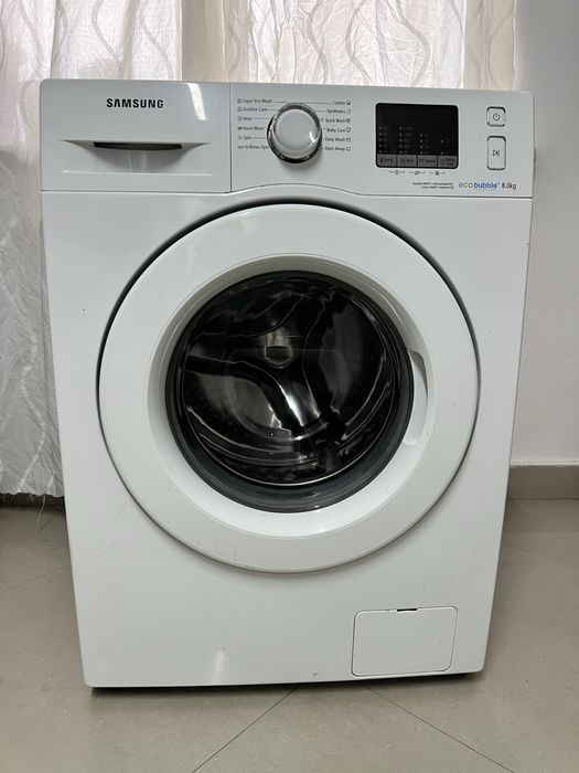 Masina de spalat Samsung EcoBubble 8kg