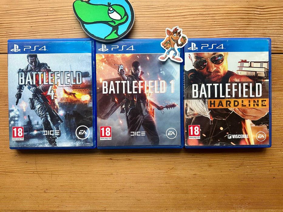 Battlefield Колекция PlayStation 4 PS4 PlayStation 5 PS5