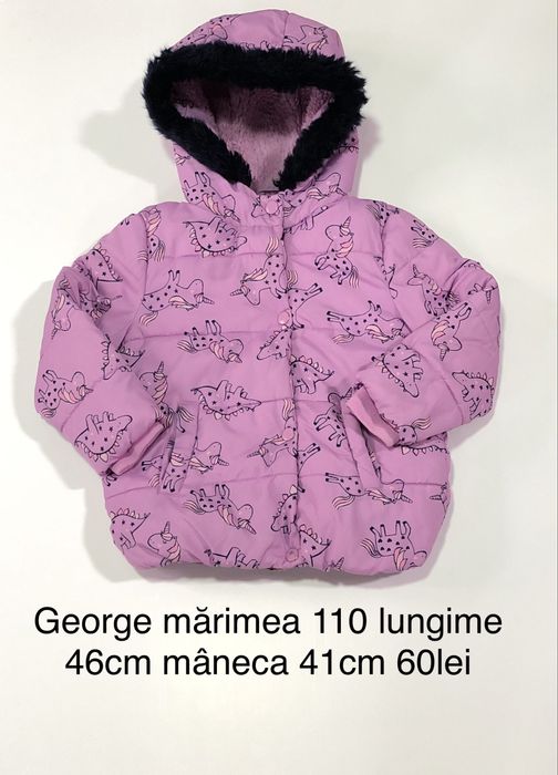 Geci blanite marimea 110