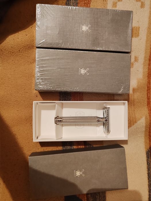 Aparat de ras bărbierit muhle   traditional R89