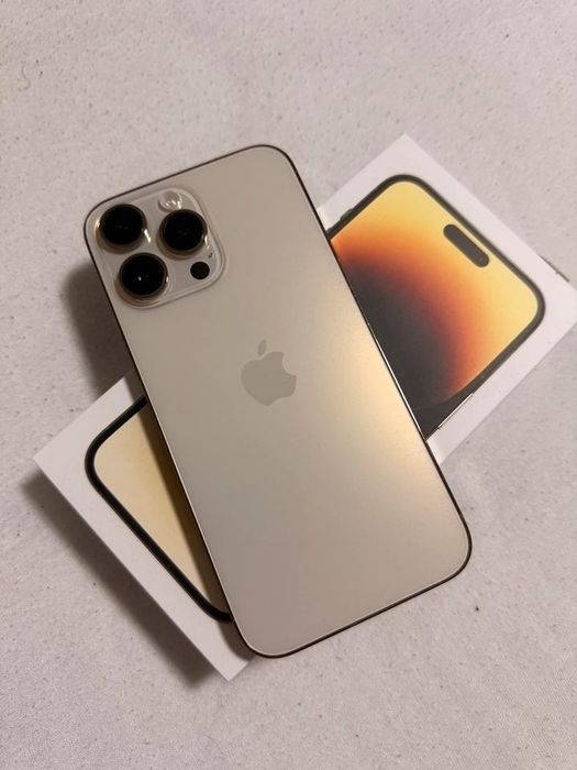 Vand Sau Schimb IPhone 14 PRO Gold 128Gb Neverlocked