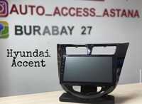 Автомaгнитола Hyundai Accent, Solaris Android 2 Din