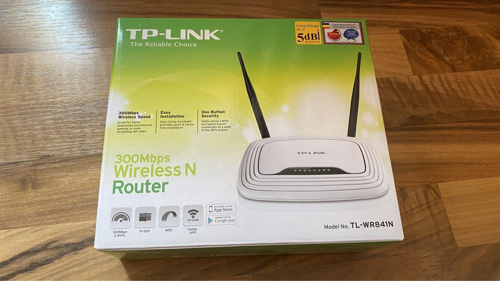 рутер TP-Link 300 Mbps