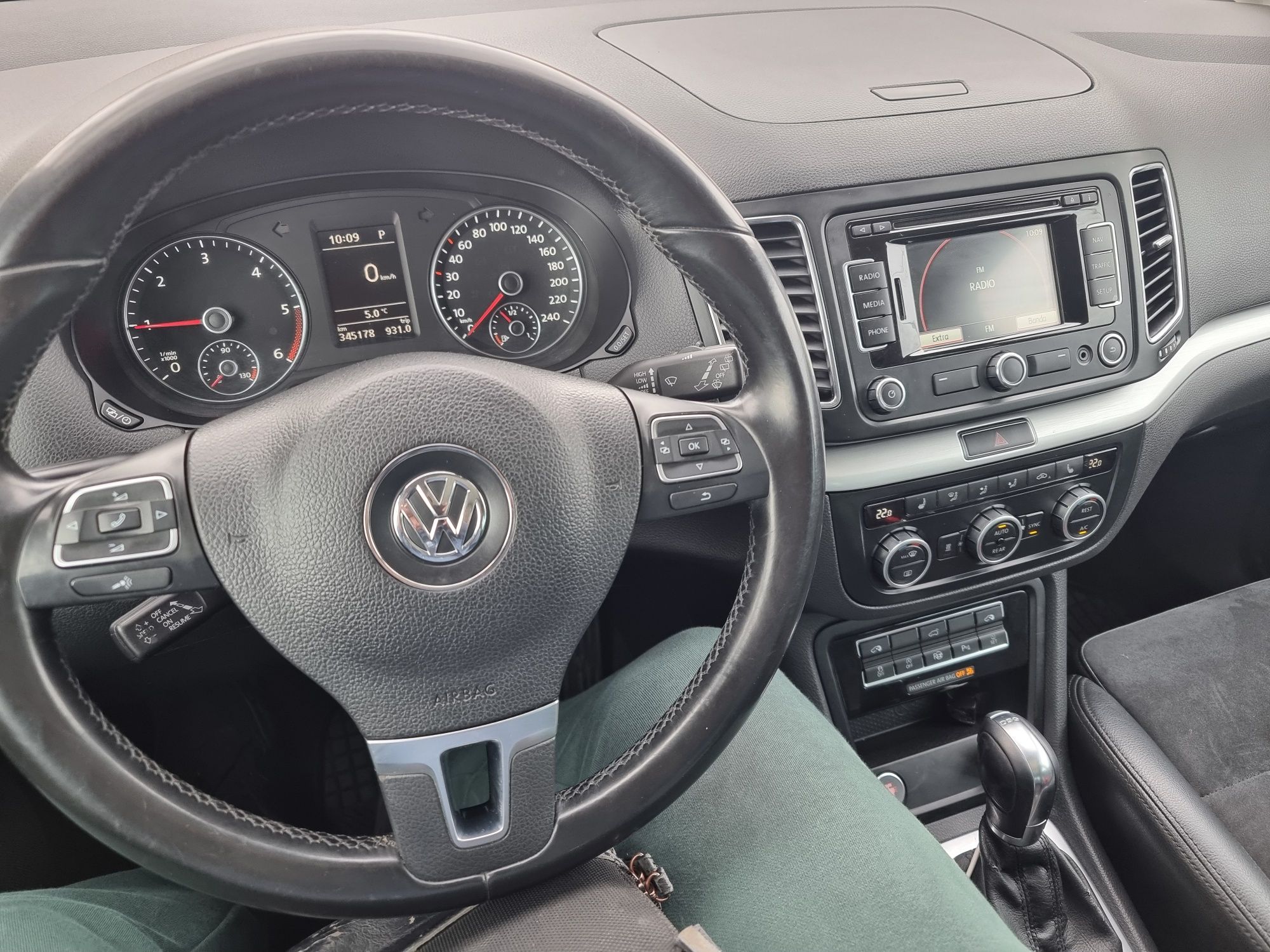 Volkswagen Sharan 2.0TDI DSG