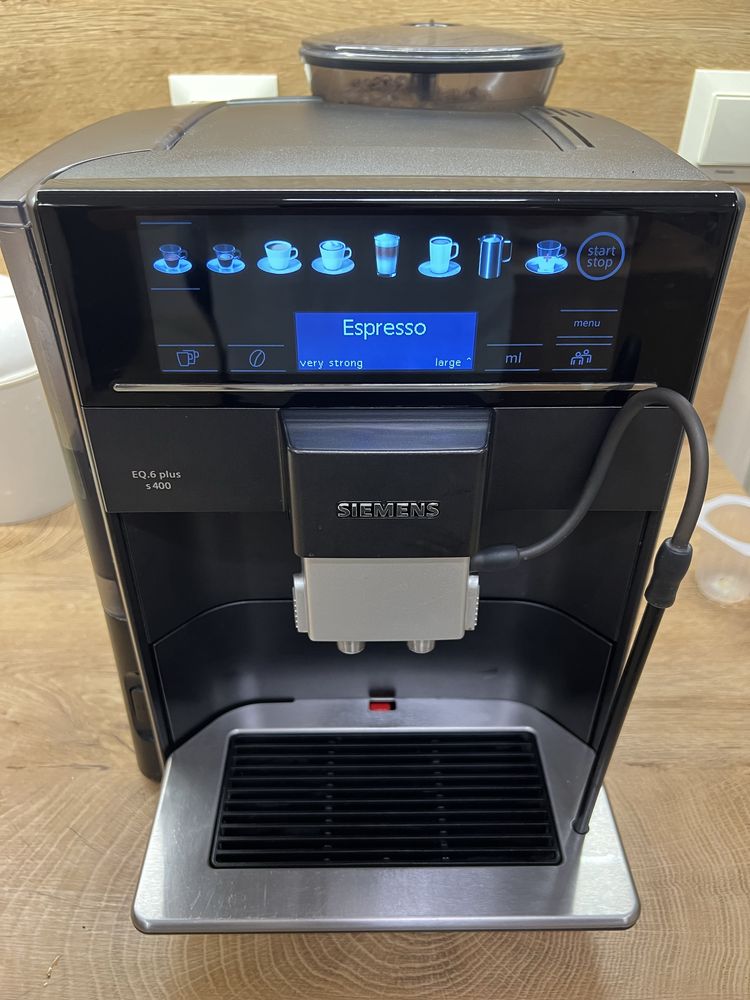 Кафемашина Siemens EQ6 plus s400