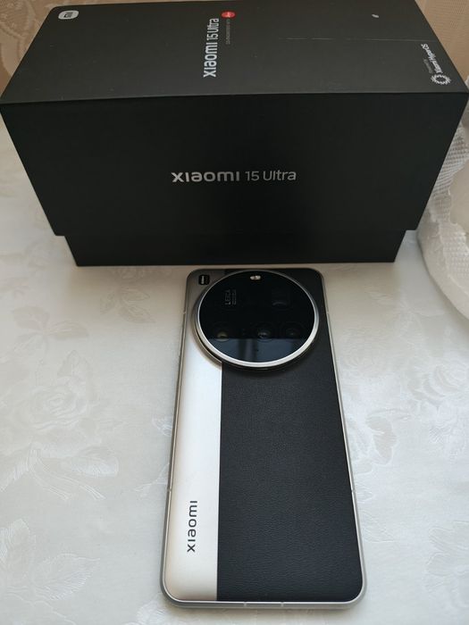 Xiaomi 15 Ultra 512 GB Уникален