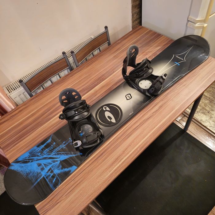 Placa Snowboard Crazy Creek Maxum 156 cu legaturi Crazy Creek L