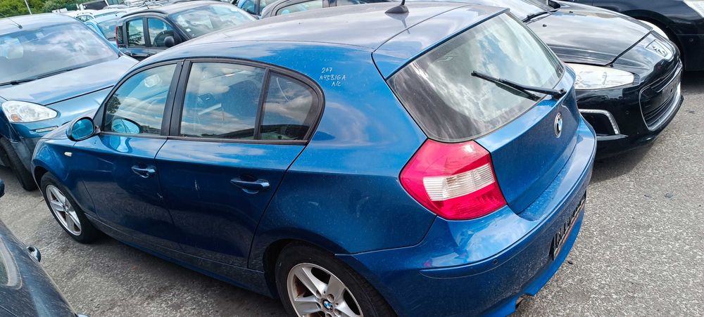BMW 118d 2006г. на части