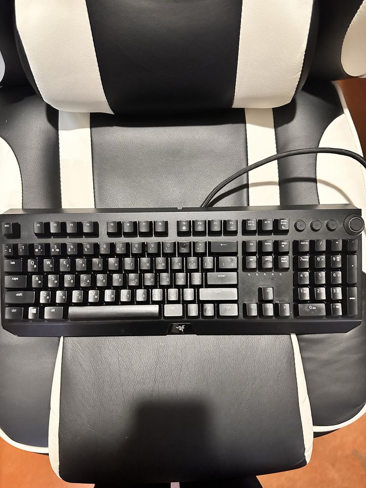 Игровая клавиатура Razer blackwidow elite