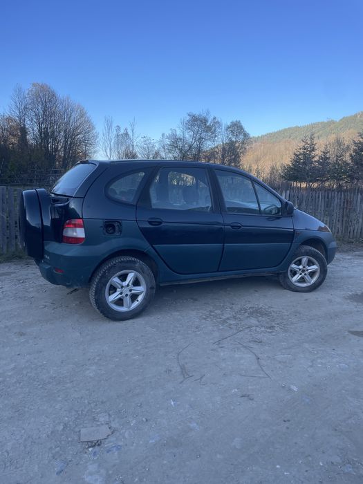 Renault scenic 4x4