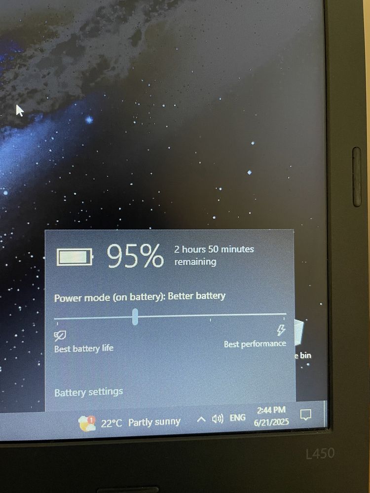 Лаптоп Lenovo ThinkPad L450 14’’ Intel i5-4300 /8GB/ 256GB SSD