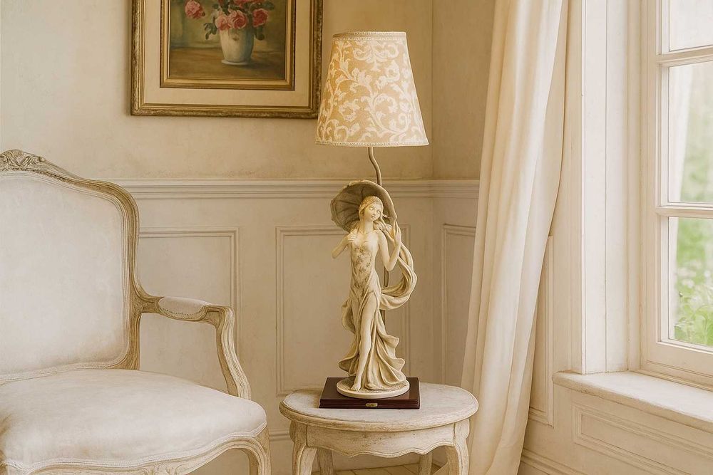 Елегантна настолна лампа "Juliana Collection" (1996) – Veronese Design