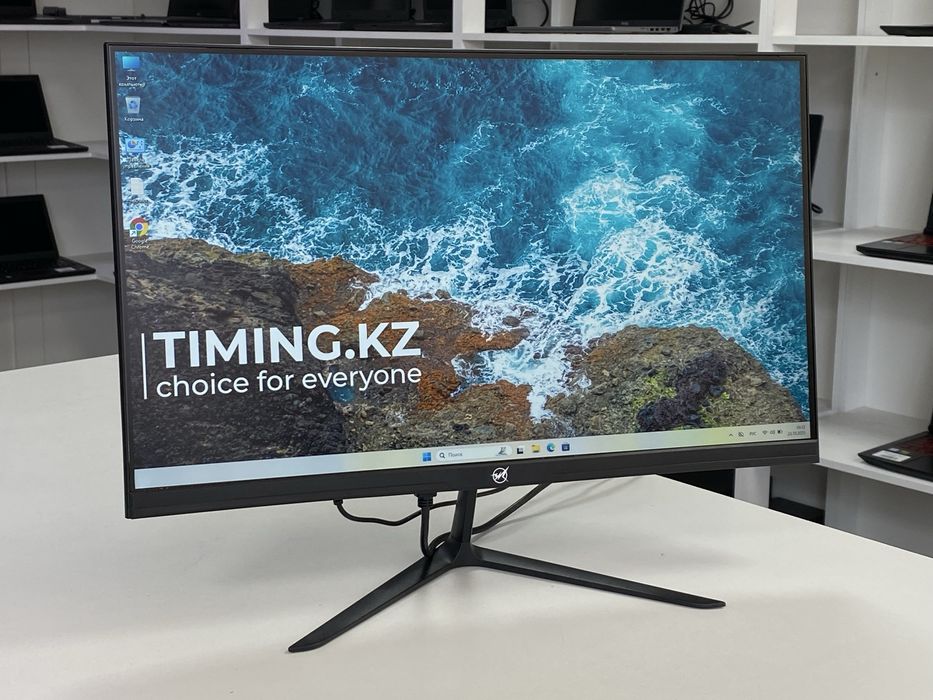 Безрамочный монитор 23.8 ZIK Computers - 24", Full HD 1920x1080, IPS