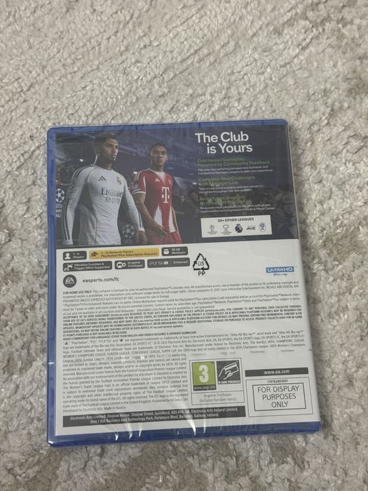 Продается Диск EA FC 26, FIFA 26!